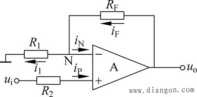 比例运算电路_反相比例运算电路_同相比例放大电路 比例运算电路_反相比例运算电路_同相比例放大电路