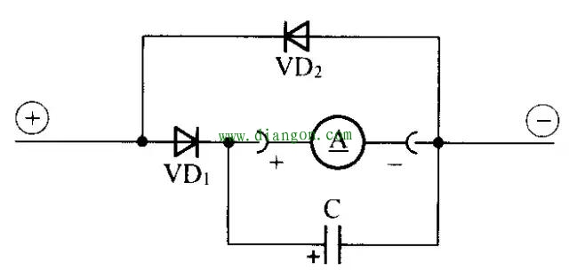 利用万用表直流电流档测量交流电流 利用万用表直流电流档测量交流电流