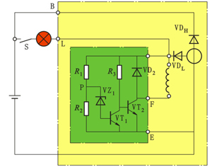 集成电路电压调节器电压检测方法