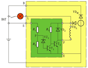 集成电路电压调节器电压检测方法