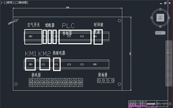 CAD绘制电气原理图的原则