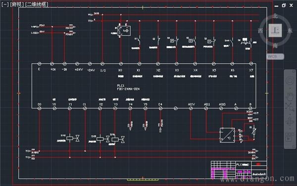 CAD绘制电气原理图的原则