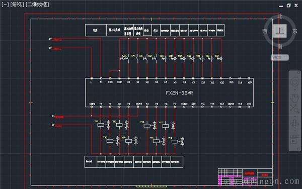 CAD绘制电气原理图的原则