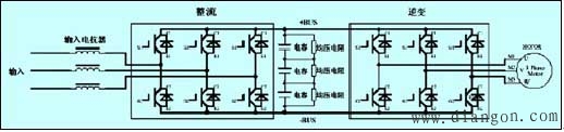 四象限变频器的工作原理级应用 四象限变频器的工作原理级应用