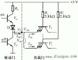 集成TTL门电路的主要特性和参数 集成TTL门电路的主要特性和参数