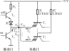 集成TTL门电路的主要特性和参数 集成TTL门电路的主要特性和参数