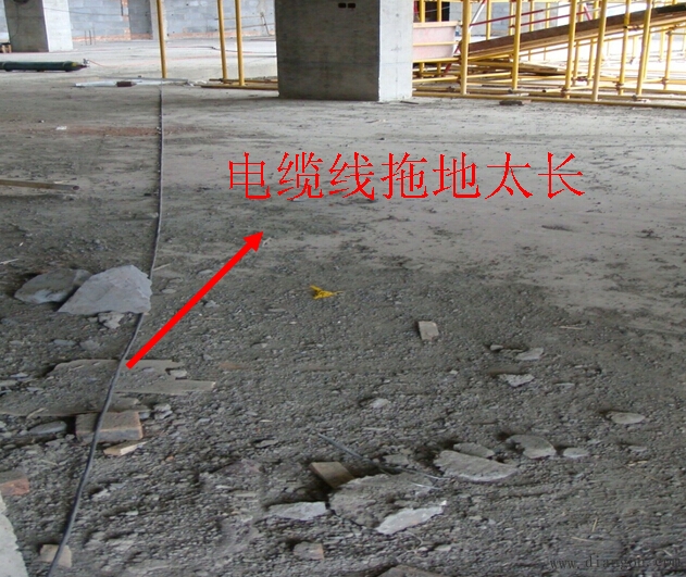 施工现场安全用电管理常见问题图解讲解
