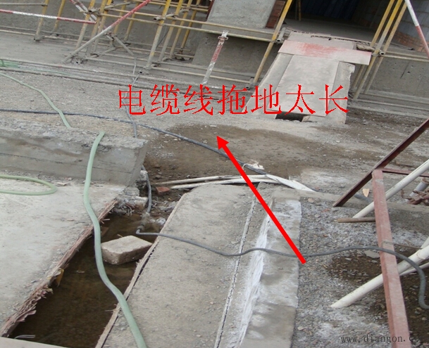 施工现场安全用电管理常见问题图解讲解