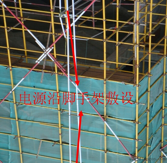 施工现场安全用电管理常见问题图解讲解