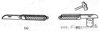 常用电工工具电工刀