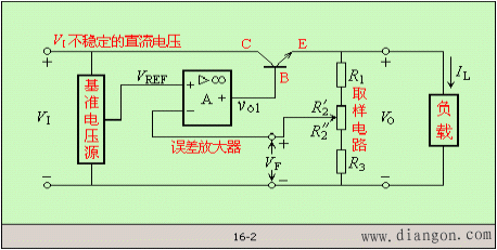 线性串联型稳压电路