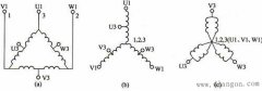 双速电动机接线图