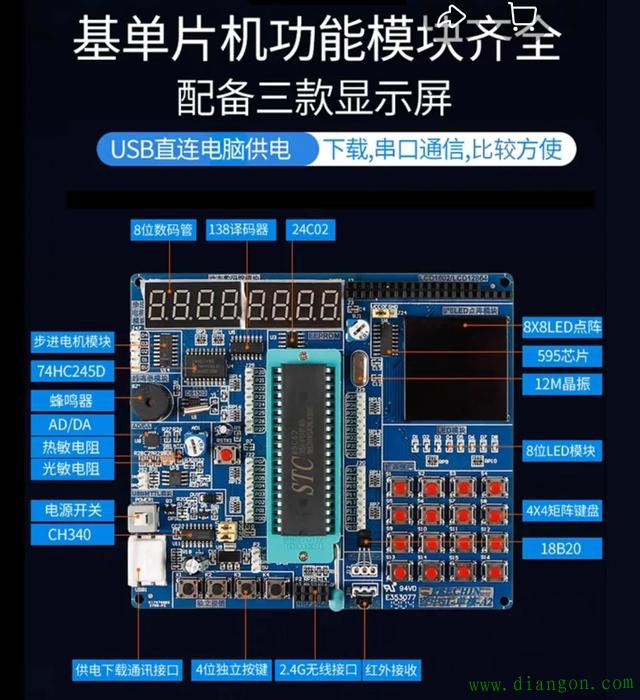 51单片机编程程序怎么编? 51单片机编程程序怎么编?