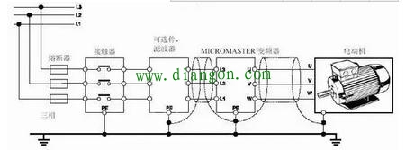 干货分享！变频器工作原理及接线方法图解