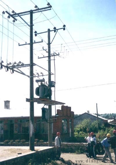 架空线路的结构