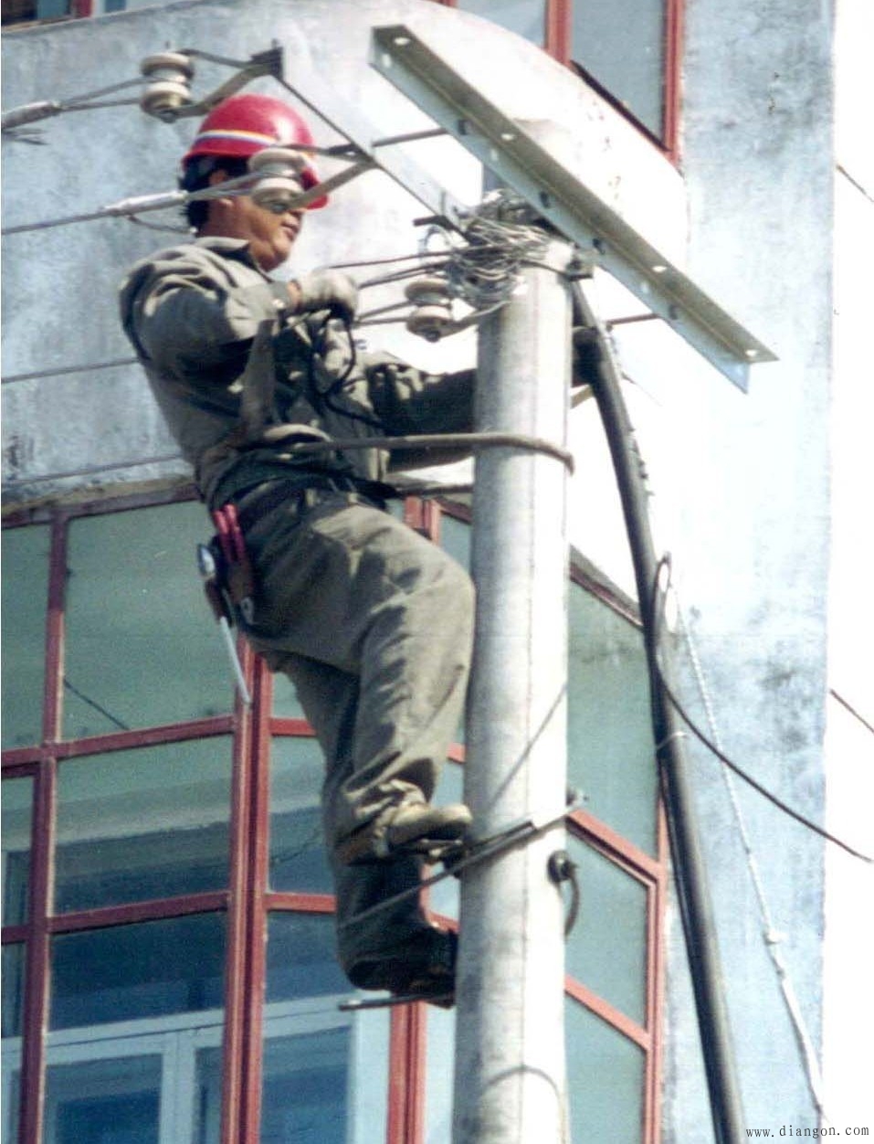 架空线路的结构