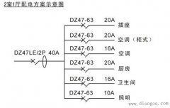 电路符号及对应的图大全