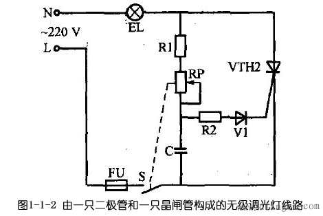 调光灯电路图