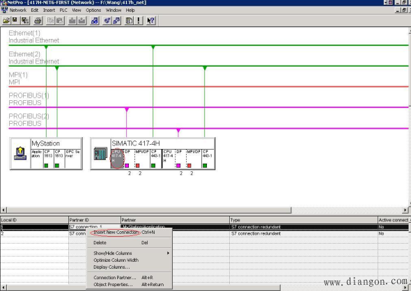 S7-400H和WinCC之间基于Simatic Net OPC 的通讯