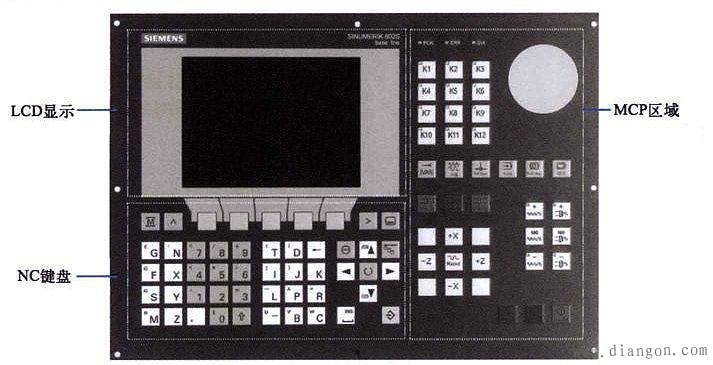 数控系统的操作界面认识及操作 数控系统的操作界面认识及操作