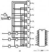 74138集成电路译码器