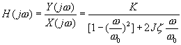 一阶和二阶系统的数学模型