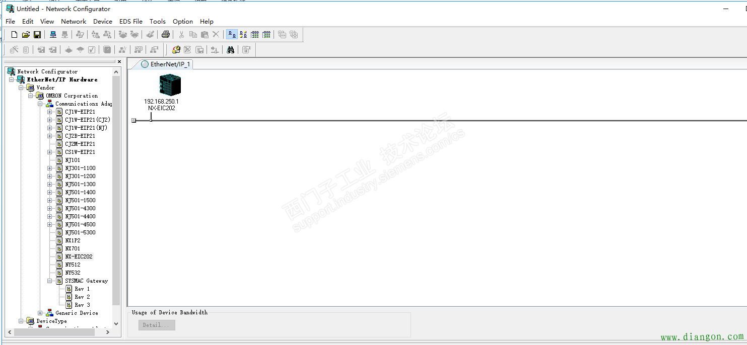 欧姆龙PLC与西门子TCP通讯 欧姆龙PLC与西门子TCP通讯