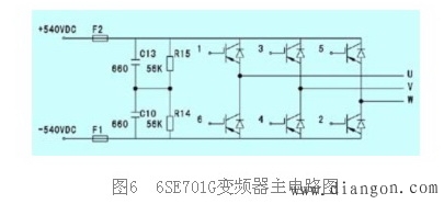 西门子变频器维修经验谈