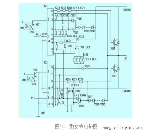 西门子变频器维修经验谈