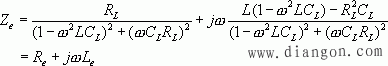 电阻、电感和电容的等效电路