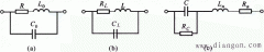 电阻、电感和电容的等效电路