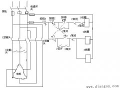 双速异步电动机控制线路的工作原理