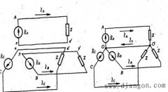 中线、相线与相电压、线电压