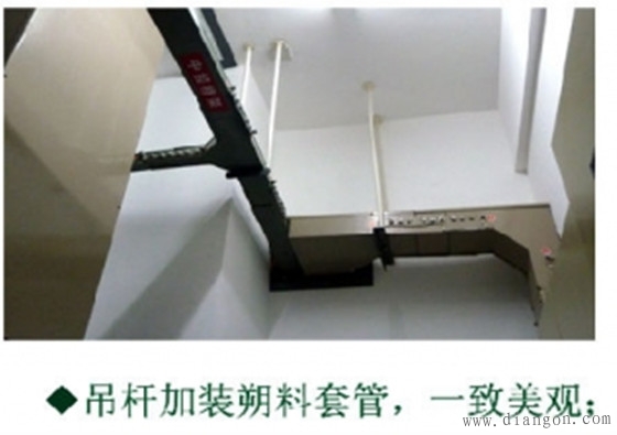 建筑机电安装施工现场优劣图解 建筑机电安装施工现场优劣图解