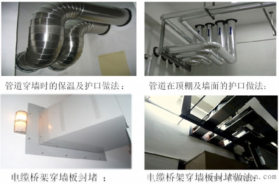 建筑机电安装施工现场优劣图解 建筑机电安装施工现场优劣图解