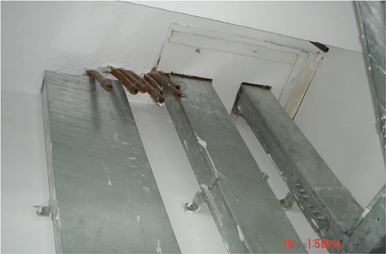 建筑机电安装施工现场优劣图解 建筑机电安装施工现场优劣图解