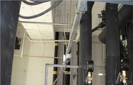 建筑机电安装施工现场优劣图解 建筑机电安装施工现场优劣图解