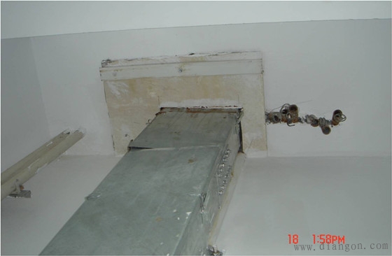 建筑机电安装施工现场优劣图解 建筑机电安装施工现场优劣图解