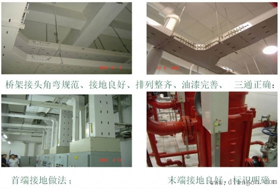 建筑机电安装施工现场优劣图解 建筑机电安装施工现场优劣图解