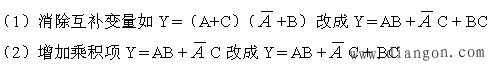 组合逻辑电路中的竞争—冒险现象 组合逻辑电路中的竞争—冒险现象
