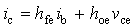 BJT的H参数的引出 BJT的H参数的引出