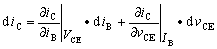 BJT的H参数的引出