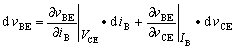 BJT的H参数的引出