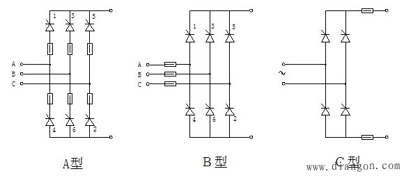 晶闸管过压过流保护电路图 晶闸管过压过流保护电路图