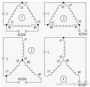 三相异步电动机改单相运行