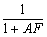 负反馈可提高增益的稳定性