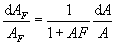 负反馈可提高增益的稳定性