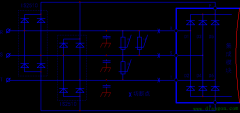 变频器省钱修理的一个案例