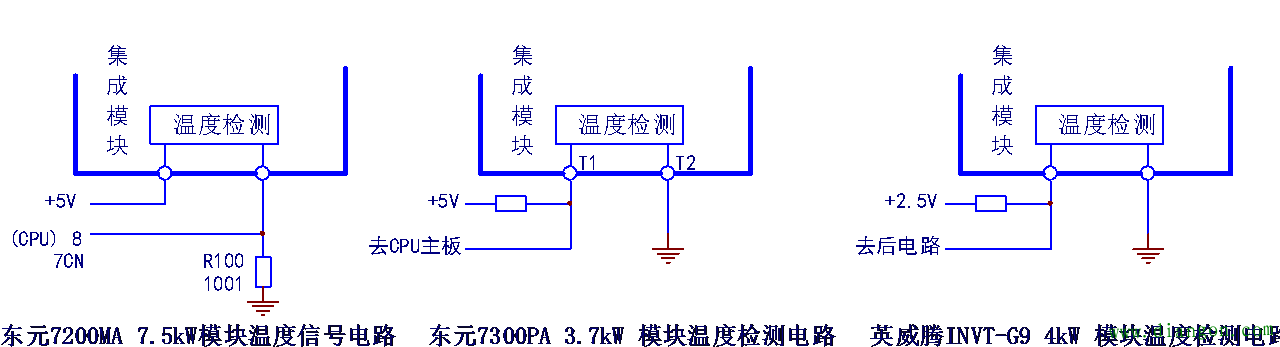 变频器省钱修理的一个案例 变频器省钱修理的一个案例