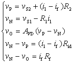 AVD、Rid对运算电路的影响